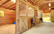 Burrigill stable construction leads